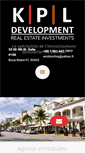 Mobile Screenshot of kpldevelopment.com